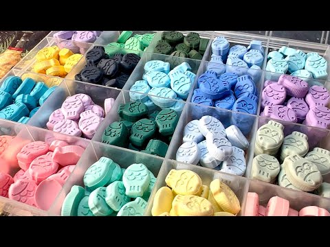 Видео: Матовый случайный сургуч ASMR