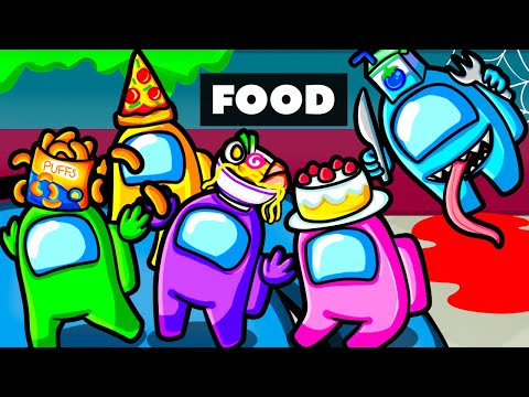 Видео: Среди нас, но мы — ЕДА!