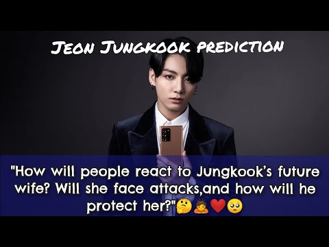 Видео: |Будет ли будущая жена Чонгука атакована фанатами?|🥺❤️#mrsjeon #fan #attack #mrs jeon predict #fyp