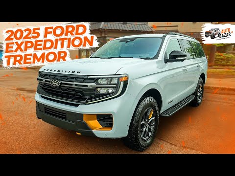 Видео: 2025 Ford Expedition Tremor: лучшая комплектация? Обзор и тест-драйв нового внедорожника из США