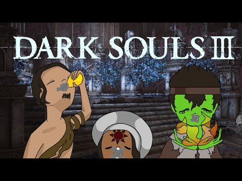 Видео: -МЫ СТАНОВИМСЯ НЕГОРЯЩИМИ.ВЕРСИЯ БЕЗ МАТА- |Dark Souls 3 Co-op | (Akc_020, Angrewwer)