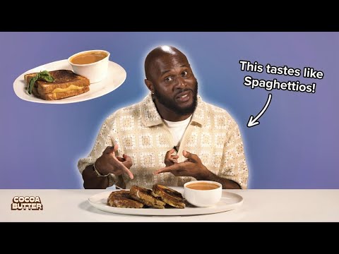 Видео: Миллениалы пробуют друг у друга жареный сыр и томатный суп