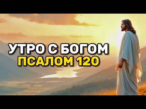 Видео: Утро с Богом: Псалом 120 Молитва о мире и защите 🌅