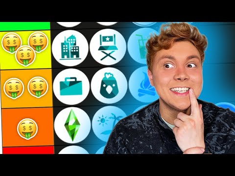 Видео: Я оценил все наборы Sims 4 по степени их жадности до денег