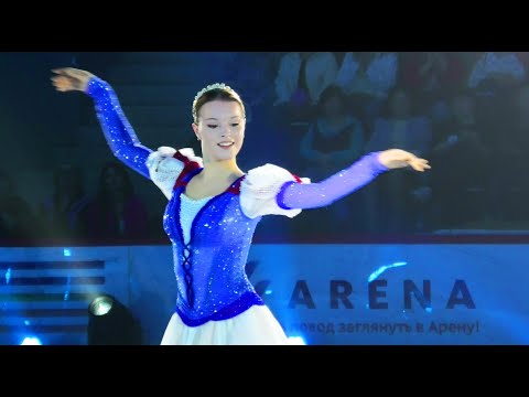 Видео: Премьера! Анна Щербакова - Белоснежка. Сказки Плющенко в Барнауле