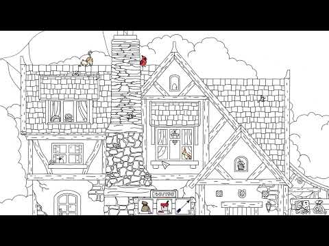 Видео: #1 РАССЛАБЛЯЮЩИЙ ПОИСК ПРЕДМЕТОВ - Find All 2: Middle Ages (Прохождение)