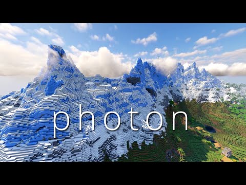 Видео: Шейдер Photon - Играбельные настройки. Майнкрафт