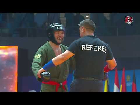 Видео: Койшибек Данияр (KZ) 67 кг Арапбай Сауран (KZ)