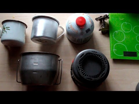 Видео: Посуда для похода -  С КОСТРА НА ГОРЕЛКУ!