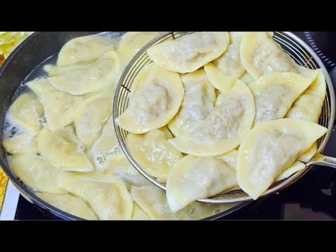 Видео: Боже как Вкусно! Привезла Рецепт из Италии! Мука, Капуста и немного фарша!Пельмени больше не лепите!