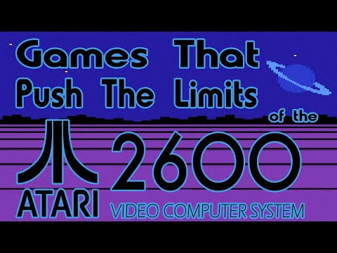 Видео: Игры, расширяющие границы возможностей Atari 2600