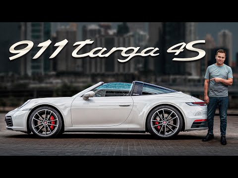 Видео: Porsche 911 Targa 4S. Автомобили из Кореи