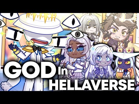 Видео: Если Бог в Хеллаверсе ПОЛНАЯ ВЕРСИЯ || Часть 1 || Hazbin Hotel Gacha Animation