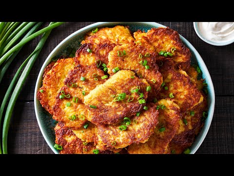 Видео: Попробовав эти ирландские картофельные оладьи однажды, вы никогда не будете готовить их по-другому!