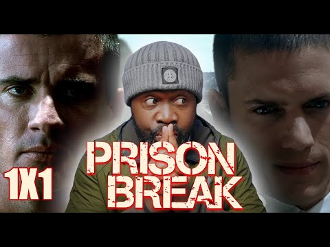 Видео: Смотрю в первый раз *Побег из тюрьмы* | Реакция на 1 серию