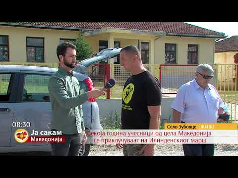 Видео: Секоја година учесници од цела Македонија се приклучуваат на Илинденскиот марш