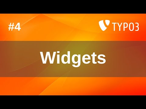 Видео: CMS TYPO3 #4. Виджеты (хелпер с шаблоном и контроллером)