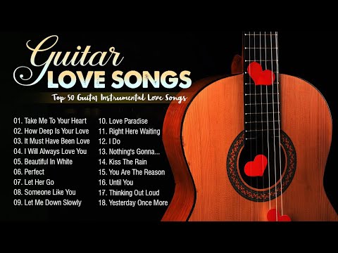 Видео: Коллекция песен о любви под гитару 🎸 Лучшая романтическая гитарная музыка всех времен
