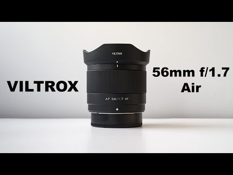 Видео: Viltrox 56mm f/1.7 Air. Легкий и дешевый портретник для APS-C