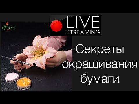 Видео: Секреты окрашивания бумаги