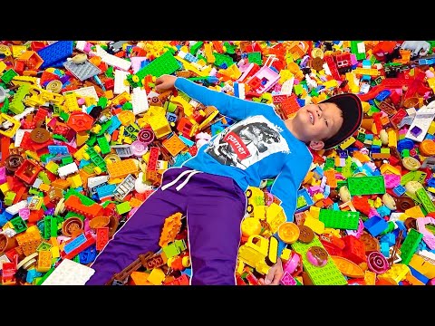 Видео: ВЛОГ Перезагрузка Lego House Дания Белунг Макс и папа на открытии