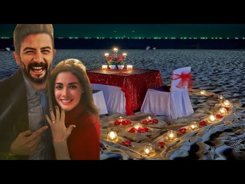 Видео: Посмотрите, где Озге Ягыз сказала «да» на предложение руки и сердца!