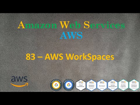 Видео: AWS - AWS WorkSpaces - Desktop Компьютеры для ваших работников или студентов