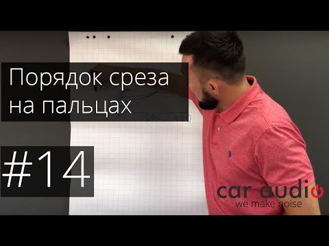 Видео: Что такое порядок среза и октава в автозвуке!