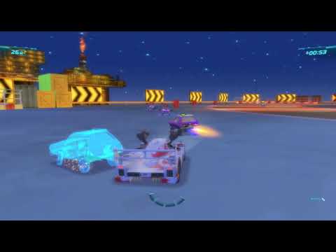 Видео: Тачки 2 (PC Steam) - Нападение - Тяжелая Сложность - Боеприпасы - Спринт "Трубопровод"