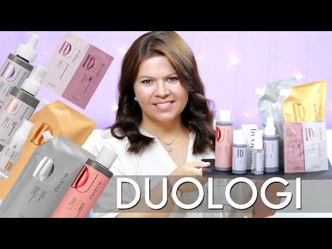 Видео: DUOLOGI шампунь и уход обзор / отзыв 44956 44957 44958 44964 44965 44990 45438 Дуолоджи Орифлэйм