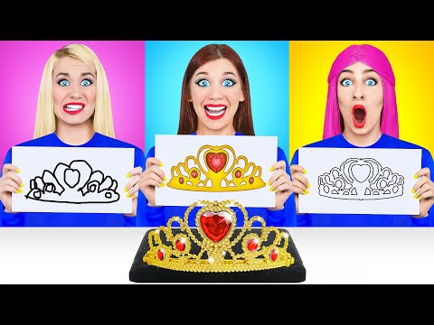 Видео: КТО ЛУЧШЕ НАРИСУЕТ ПРЕДМЕТ, ПОЛУЧИТ ЕГО ЧЕЛЛЕНДЖ #2 от Multi DO