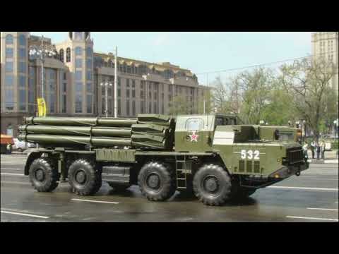 Видео: МАЗ 543 - лучший ракетоносец