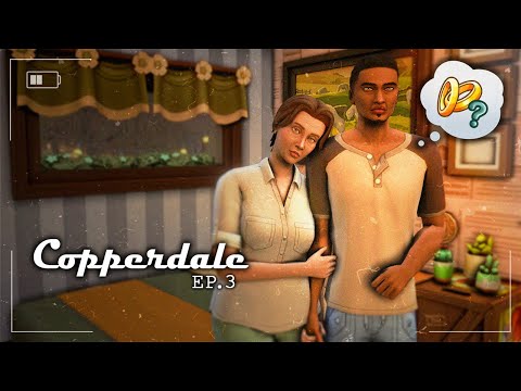 Видео: Коппердейл, ep. 3 | Всё идёт к свадьбе? | The Sims 4 gameplay.