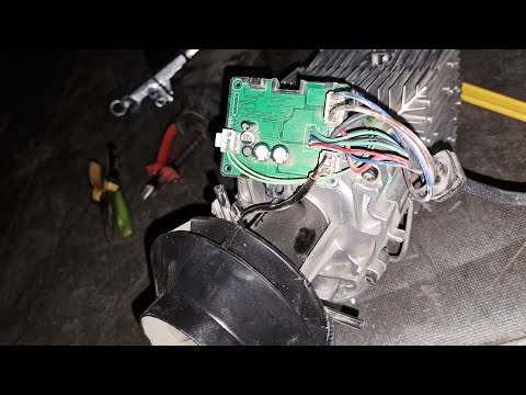 Видео: Китайский фен ошибка 07 ищу причину