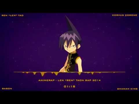 Видео: Аниме Реп Про Лен Тао Из Аниме "Шаман Кинг" | Anime Rap Len Tao "Shaman King"
