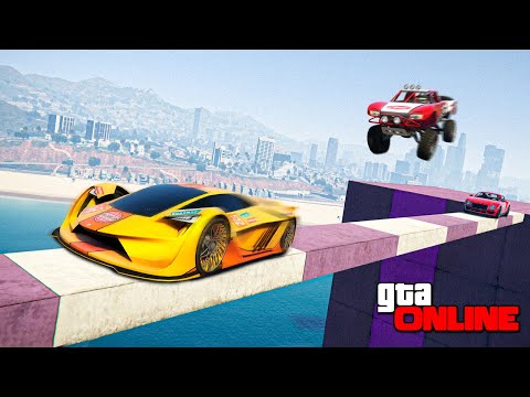 Видео: День потных скилл-тестов и стенок! GTA 5 ONLINE