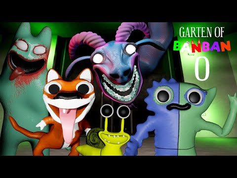 Видео: Сад БанБана 0 #3. Куча экшена. Всё мертвы. Правда о Джамбо. Такие милые. Начало. Horror. Ужассс!!!!!