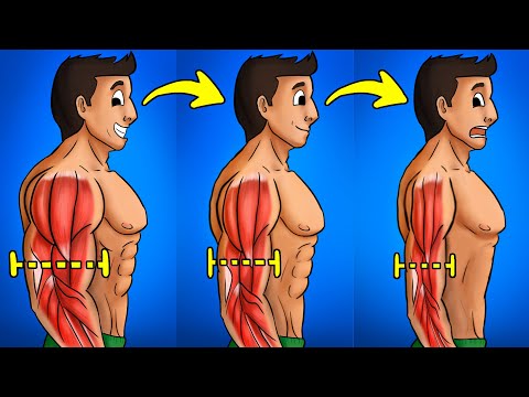 Видео: ПОЧЕМУ НЕ РАСТУТ МЫШЦЫ. 7 ГЛАВНЫХ ПРИЧИН