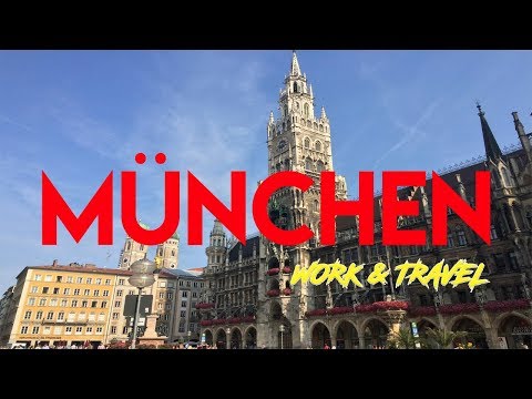 Видео: Work & travel.MÜNCHEN.Работать на бусе и путешествовать.