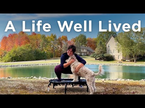 Видео: Выбор хорошего старения (и любви к каждому дню) для женщин 45+