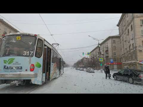 Видео: В первый день НОВОГО 2024 на машине ЦЕНТР города Нижний Тагил