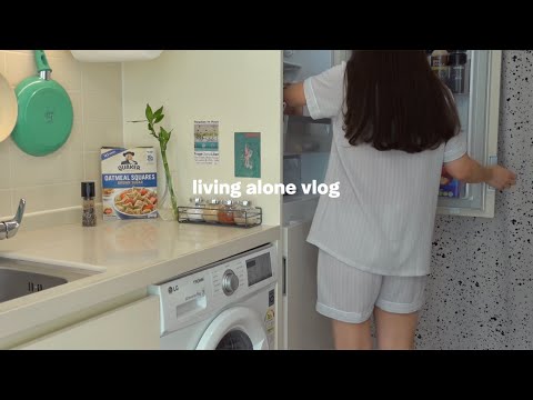 Видео: Жизнь в одиночестве, Приготовление острой горячей еды, Корейская домашняя еда, Повседневная жизнь