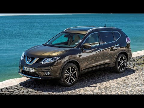 Видео: Nissan X-trail t32 замена штатного LED на Biled Aozoom A5+ 2.5.