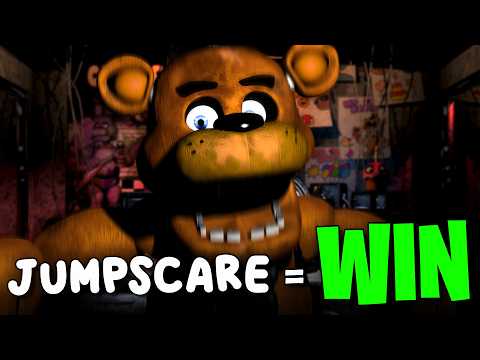 Видео: Скоростной забег FNAF, где вы будете пугаться в КАЖДОЙ игре