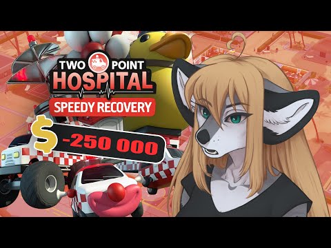 Видео: [07.08.25] Быстрое выздоровление? Быстрое банкротство ✧ Two Point Hospital