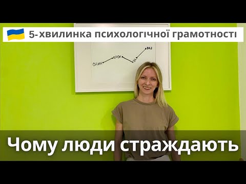 Видео: Люди скаржаться проте нічого не змінюють. Чому? Психологія та психотерапія. Випуск 107.