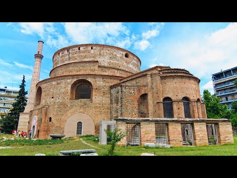 Видео: Арка и Гробница Гая Галерий // Греция 🇬🇷