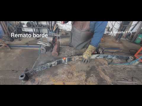 Видео: Как отремонтировать листовую главную рессору #FTR #chevrolet #gmc #isuzu