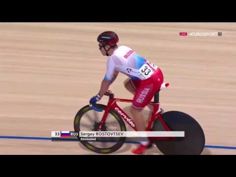 Видео: Велоспорт. Трек. Кубок Мира 2016. Апельдорн.