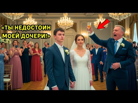 Видео: «Бедный студент и дочь бизнесмена: свадьба превратилась в кошмар, но финал шокировал»